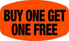WAFFEY ROLLS 1+1 FREE
