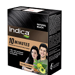 INDICA 10MINUTS BALCK HAIR COLOR (21RS*10PAK-210RS)