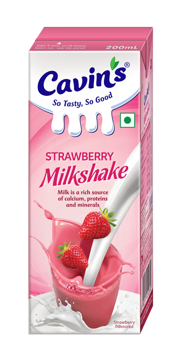 MILK SHAKE STRABERRY FLAVOR