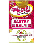 SASTRY BALM 40/-RS