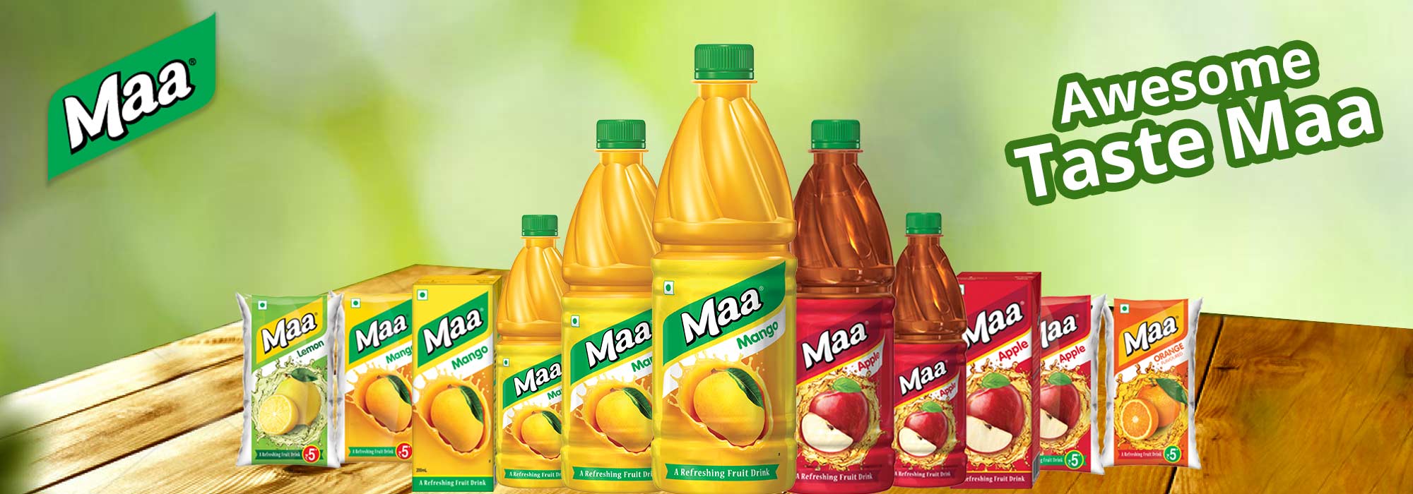 MAA APPLE BOTTLE