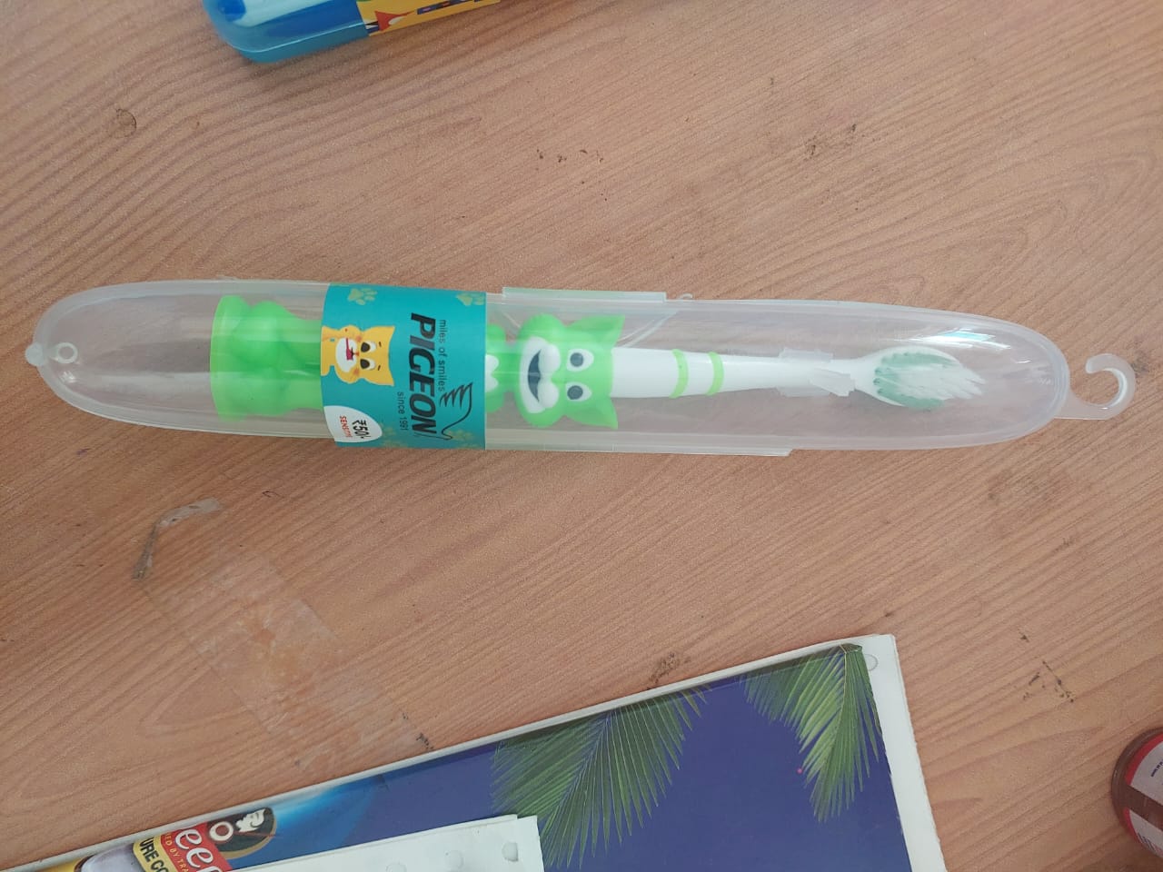 PIGEONTOOTH BRUSH PREMIUM