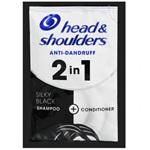 HEAD&SHOULDER POUCH BLACK