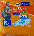 WHISPER CHOICE ULTRA (6PADS)