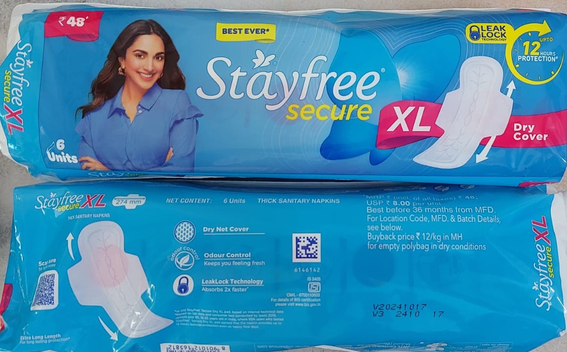 STAYFREE XL SECURE 6UNITES