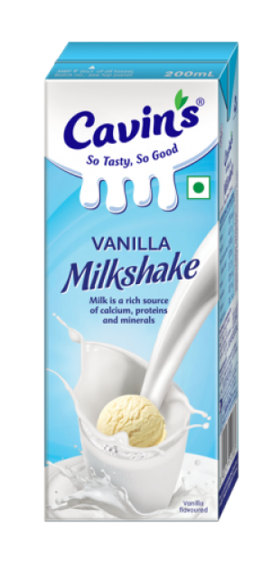 MILK SHAKE VANILLA FLAVOR