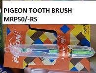PIGEONTOOTH BRUSH PREMIUM