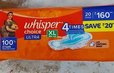 WHISPER 20PCS ULTRA