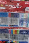 super jet 5rs/- pens 60pcs