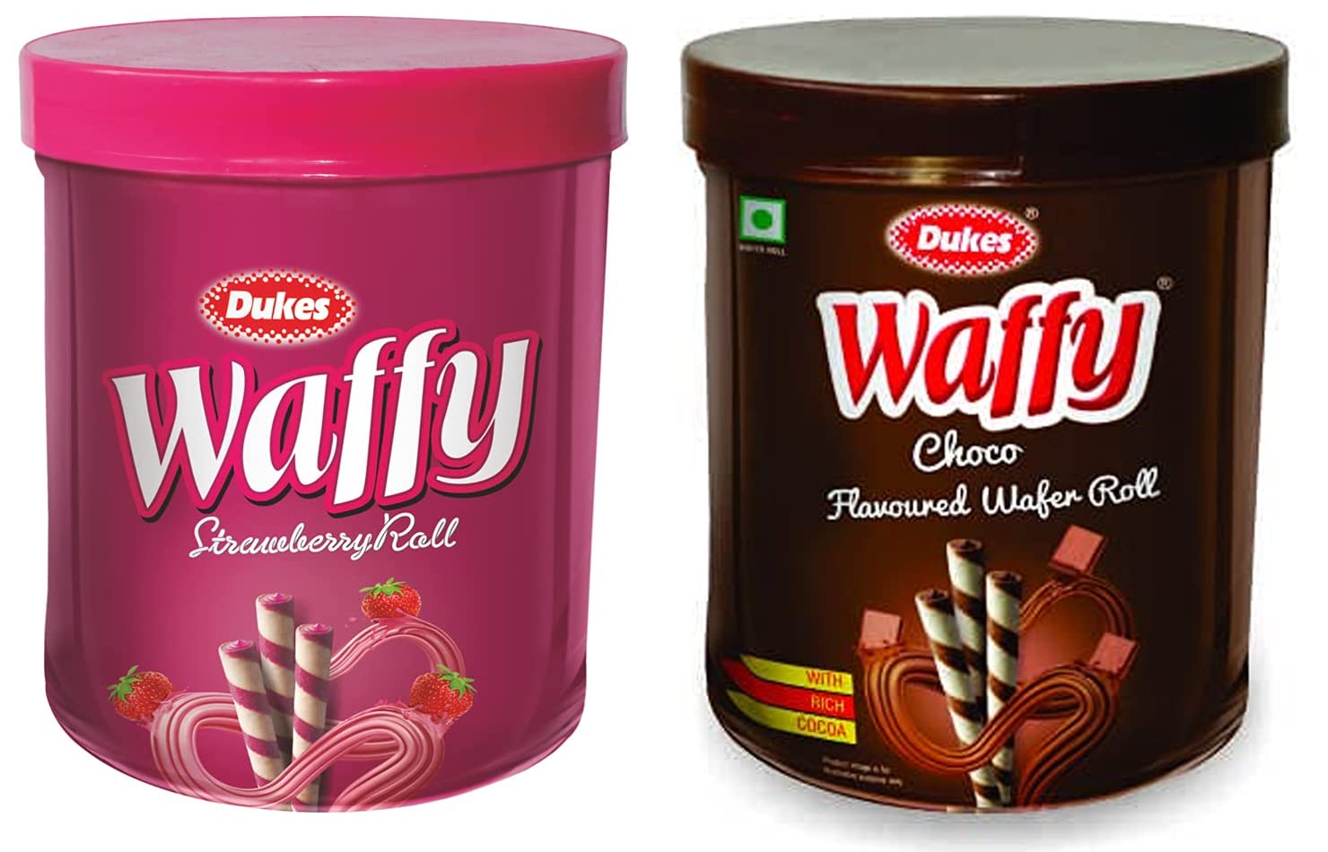WAFFEY ROLLS 1+1 FREE