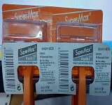 kwik1 razor supermax 9/-rs *4 razors