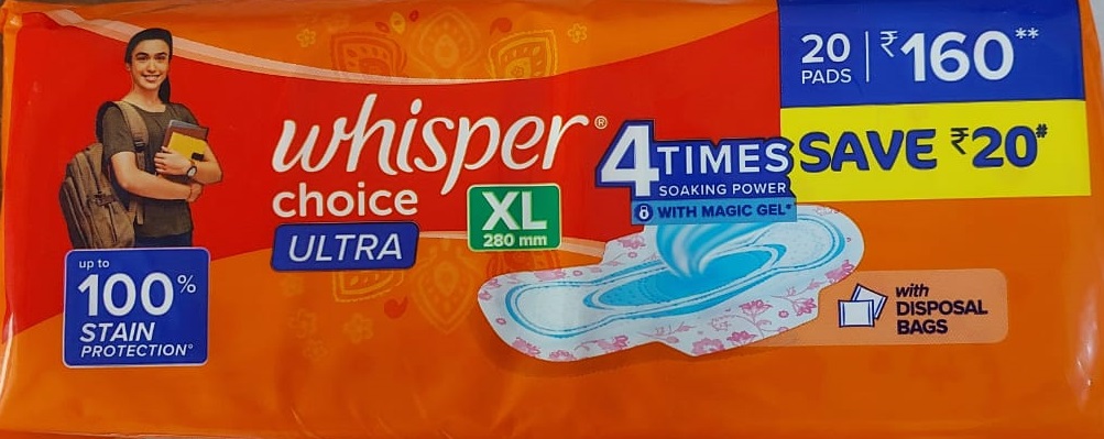 WHISPER 20PCS ULTRA